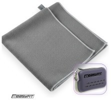Спортивний рушник EasyFit RoyalWing 90х50 см з мікрофібри + кейс