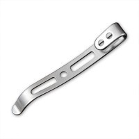 Кліпса кишенькова сталева (58 мм) Sencut без гвинтів SA15B