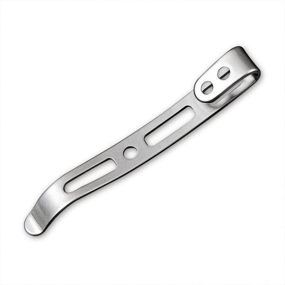 Кліпса кишенькова сталева (58 мм) Sencut без гвинтів SA15B, FNR_SA15B