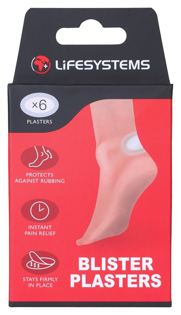 Lifesystems набір пластирів Blister Plasters, 20374