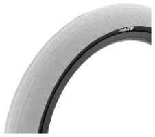 Покришка KINK BMX Wake 20"х2.45" сіра/чорні боковини