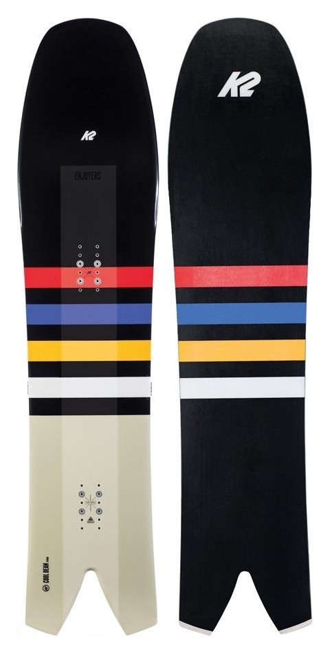 Сноуборд K2 COOL BEAN 144 Black/grey/multicolor (11D0004) O, RCH_20432