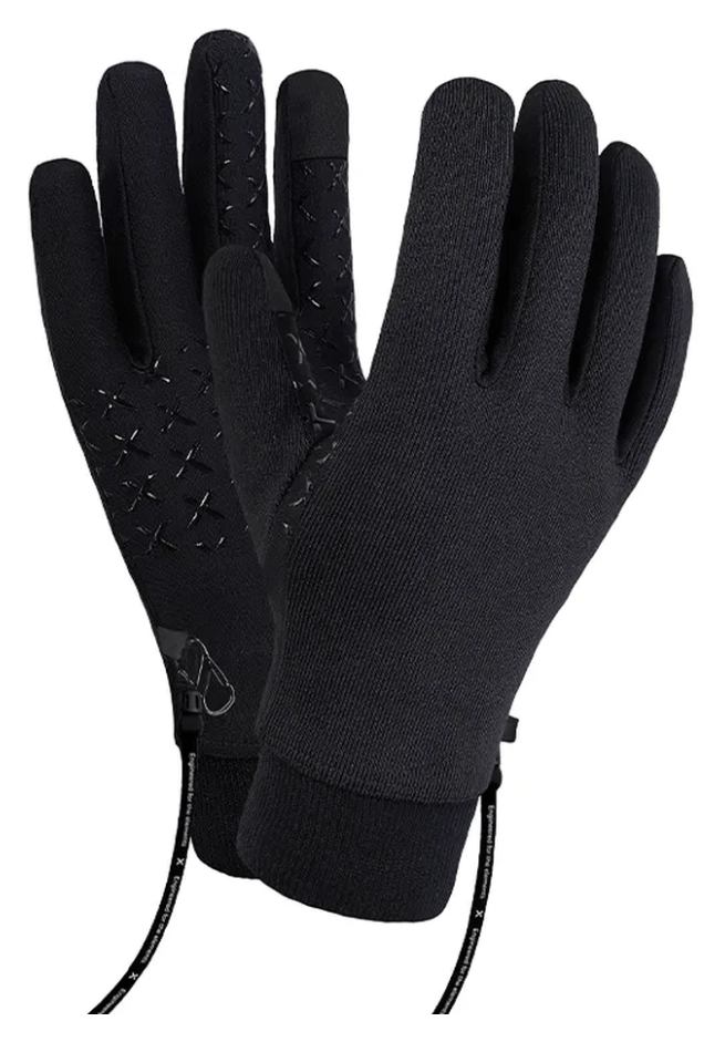 Рукавички водонепроникні Dexshell StretchFit 2.0 Gloves,  р-р L, чорні, FNR_DG90906BLK2.0-L