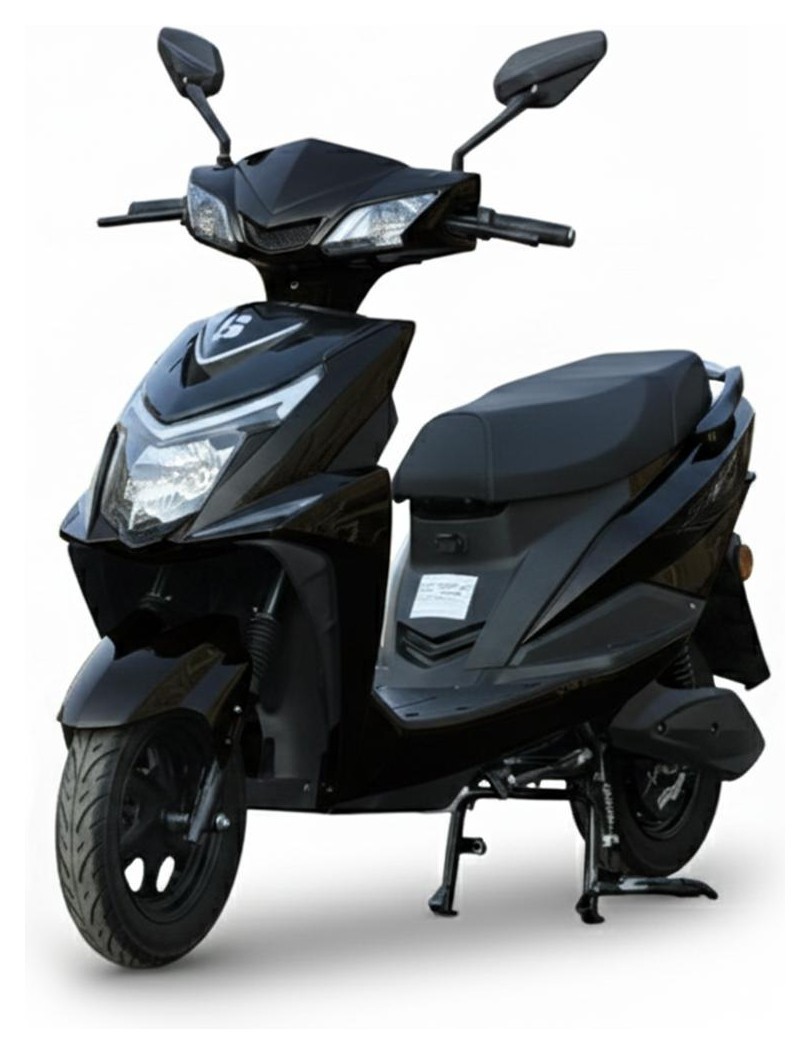 Електроскутер SPACE ATLAS 10" 72B 2500Вт диск/диск літієва чорний 2026, ESC-091