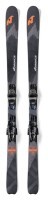 Ліжі гірські комплект Nordica NAVIGATOR 80+TP2C-10 FDT 165см Grey/black/red (0A028700) WRH