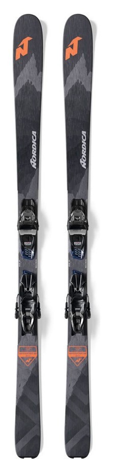 Ліжі гірські комплект Nordica NAVIGATOR 80+TP2C-10 FDT 165см Grey/black/red (0A028700) WRH, RCH_15775
