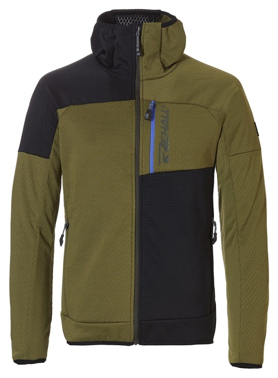 Rehall куртка флисовая Nebo olive XL, 60571-4001-XL