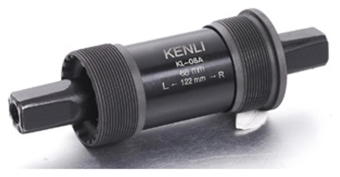 Картридж каретки 113мм x 68 мм під квадрат KENLI KL-08A чорний, BBC-052