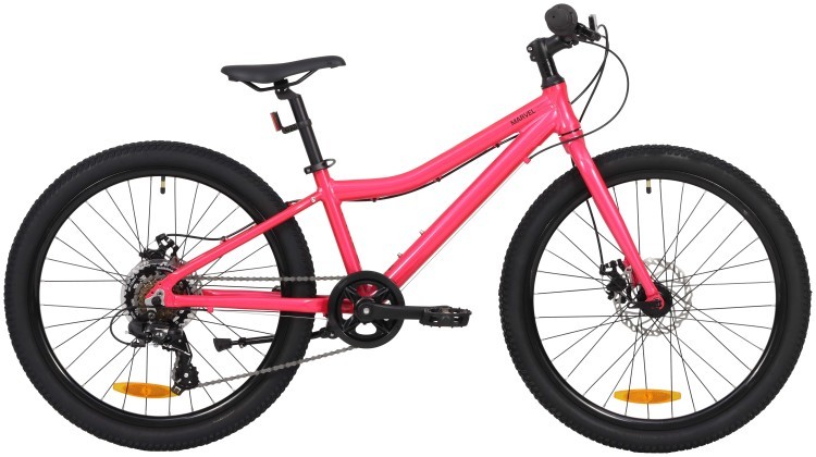 Велосипед 24" Pride MARVEL 4.1 2025 рожевий, SKD-92-14