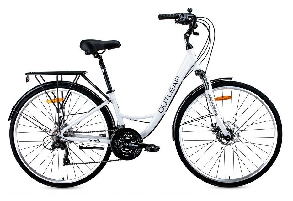 Велосипед Outleap Serenity 28" 14" White, RCH_9610