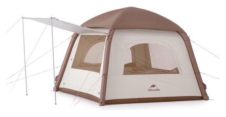 Намет надувний Naturehike CNH23ZP12002, бежевий, FNR_6976023926488