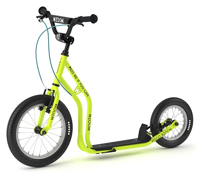 Самокат Yedoo Kids Wzoom Lime, RCH_1121