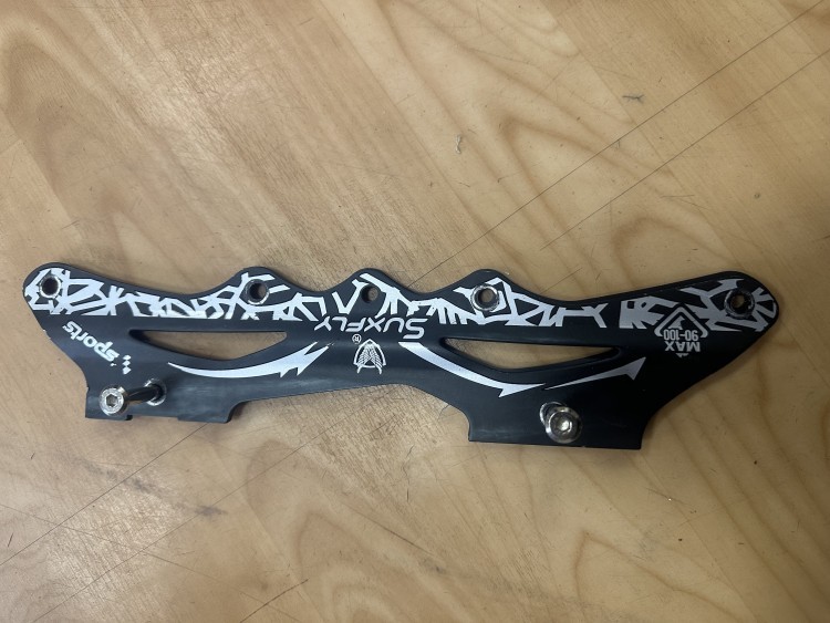 Рама Suxfly China для роликов с креплением 220mm (1 шт), ROU_8733341