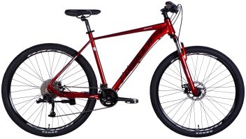 Велосипед AL 29" Formula ZEPHYR 2.0 DD CS рама-21" червоний 2025