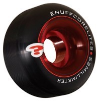 Enuff колеса Corelites 52 mm black-red