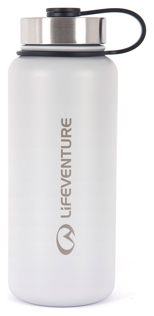 Lifeventure термофляга Stainless Steel Flask 1 L light grey, 74438