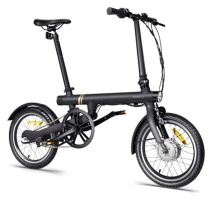 Електровелосипед Maraton QiCYCLE F2 Чорний