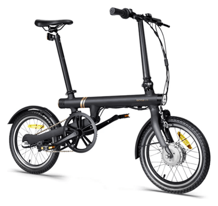 Електровелосипед Maraton QiCYCLE F2 Чорний, MRTN_3576