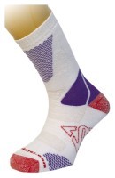 Носки для туризму жіночі K2 SKATE FITNESS L White/lilac (9387)