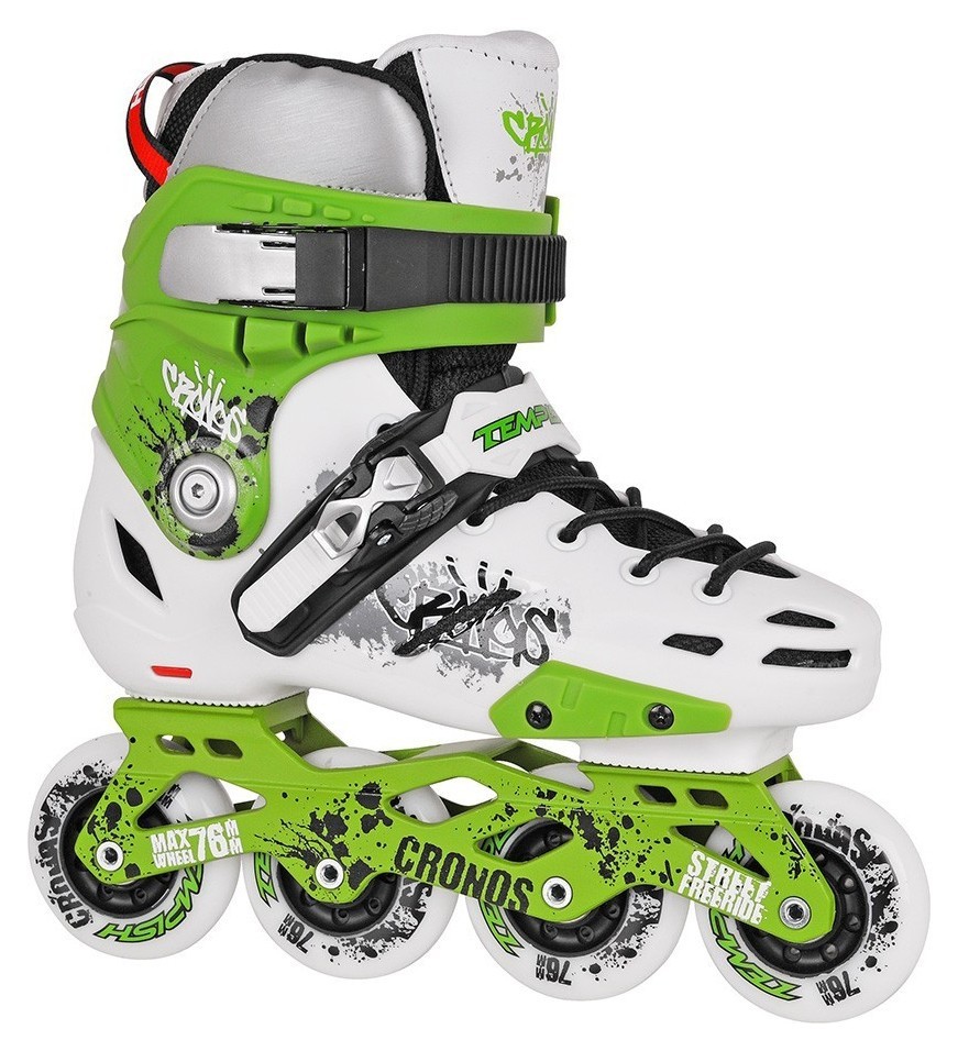 Роликовые коньки TEMPISH CRONOS/ зеленые / 46, 100028/green/46