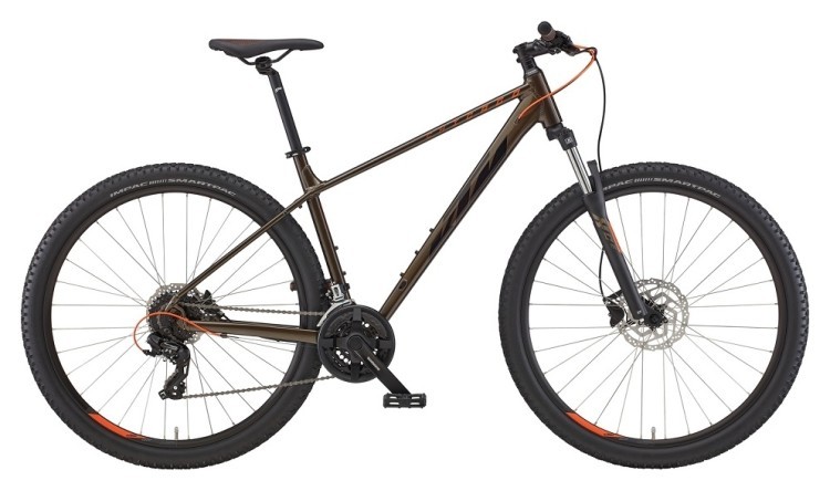 Велосипед KTM CHICAGO 292 29" рама XL/53 темно-зеленый 2022/2023, 22813143