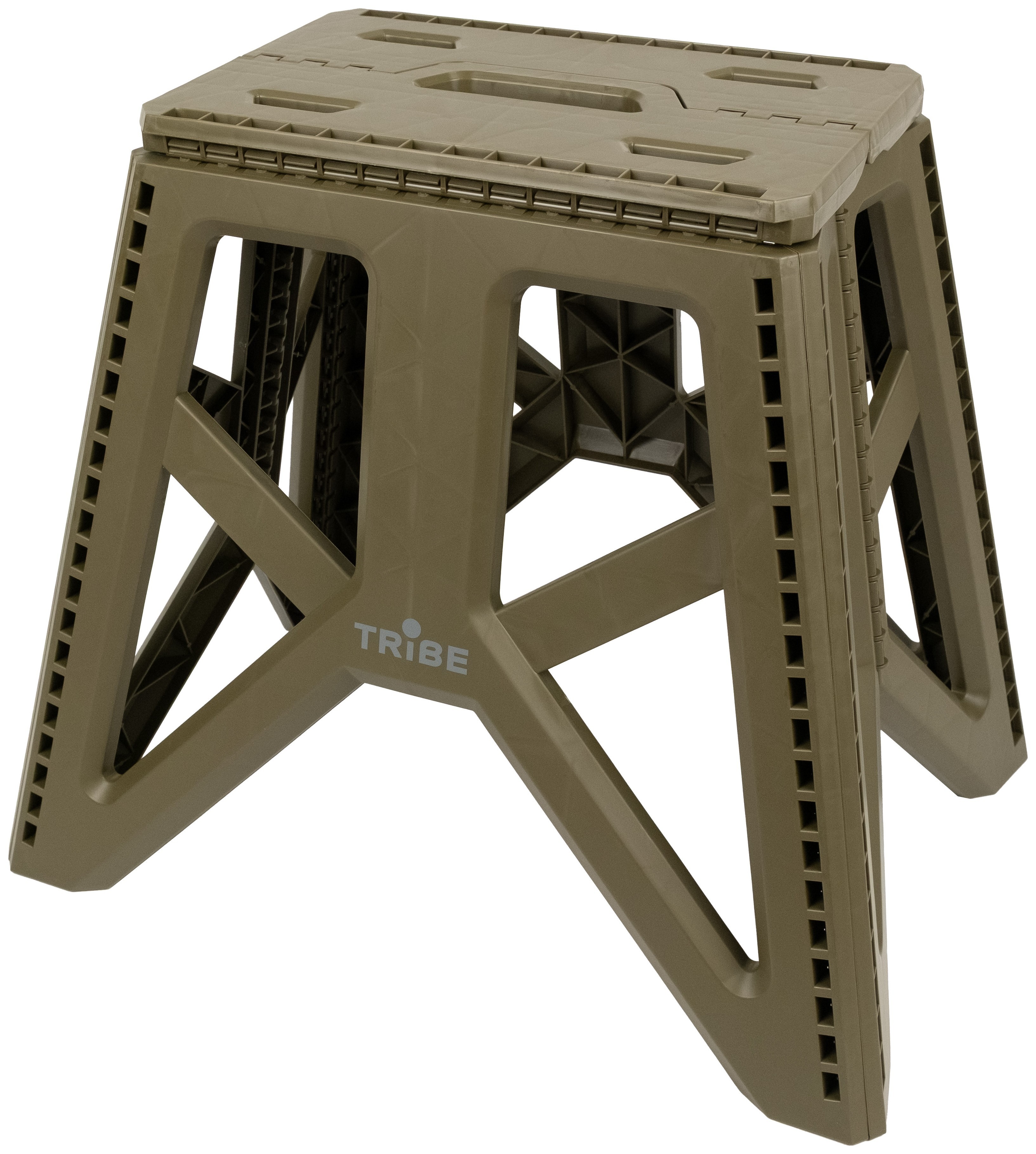 Стул Tribe Camp Chair High пластиковый T-EF-0002-olive, T-EF-0002-olive