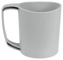Lifeventure кружка Ellipse Mug light grey
