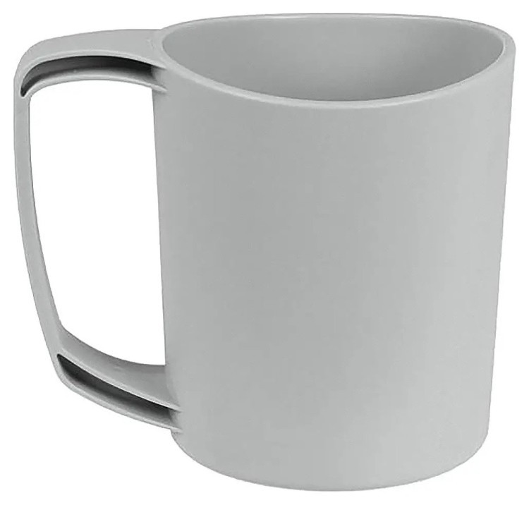 Кухоль Lifeventure Ellipse Mug light grey, 75380