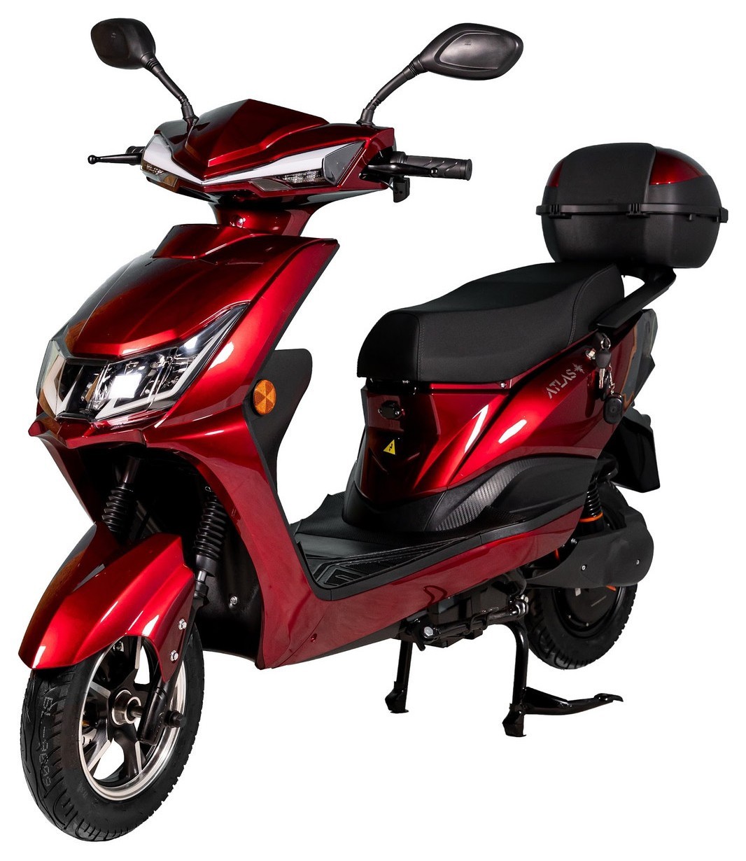 Электроскутер Atlas Freedom Box 1500W Red, TOK_3089