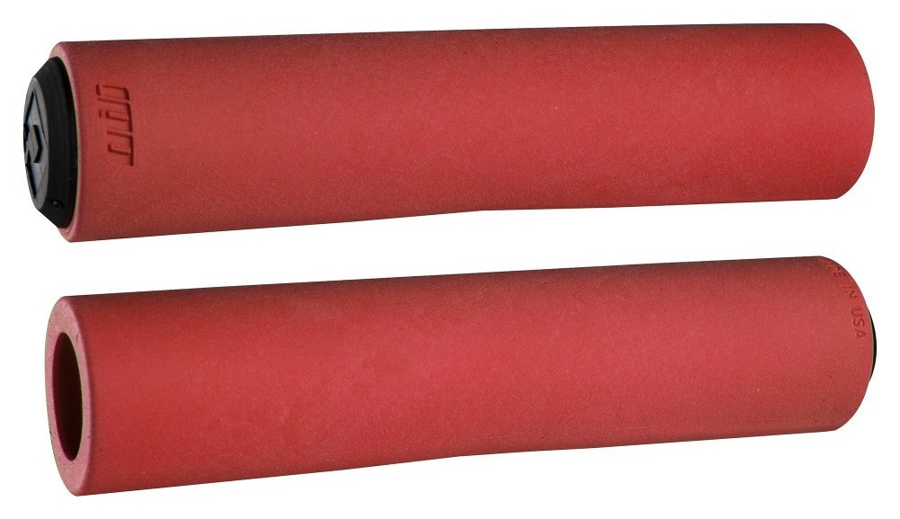 Гріпси ODI F-1 FLOAT Grips, 130mm, Red (червоні), OBOD_D06FFR