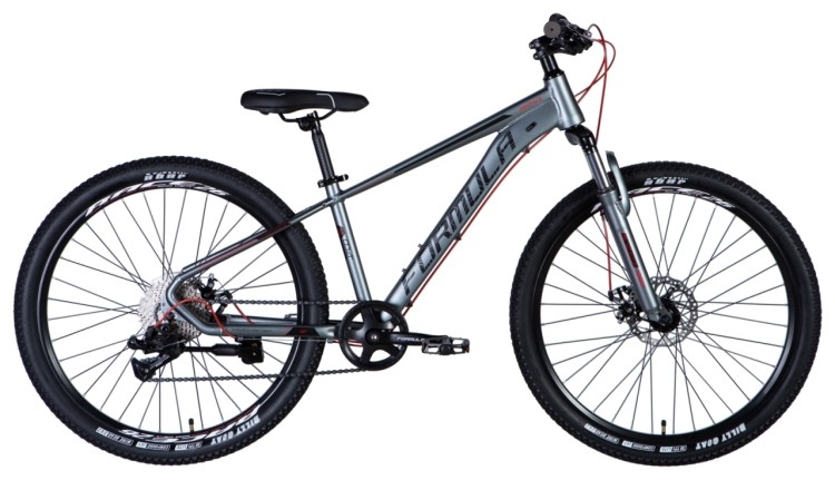 Велосипед 26" Formula ZEPHYR 3.0 2024 (серый (м)), OPS-FR-26-706