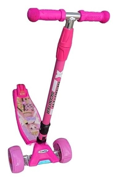 Самокат BAVAR SPORT МОД (9036), фея, BVR-SLF-9036-Fairy