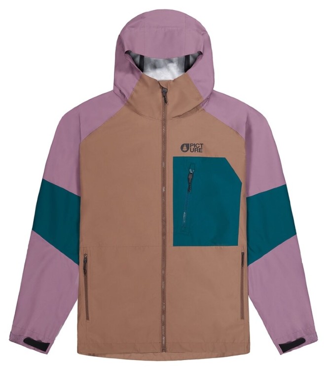 Куртка Picture Organic Abstral 2.5L acorn, MVT478C-XL