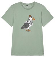 Picture Organic футболка Pockhan green spray XXL