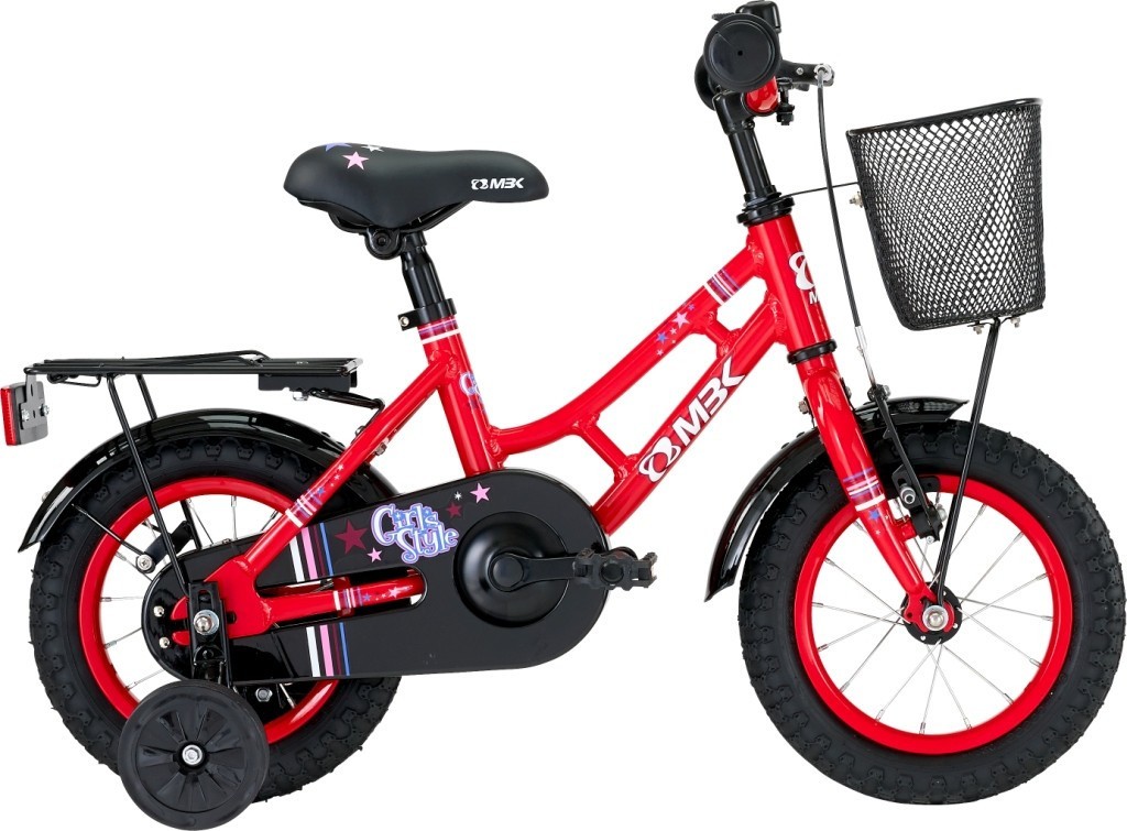 Велосипед MBK Girl Style Hot Red 12”, RCH_848