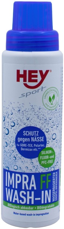 Средство пропитки во время полоскания HeySport Impra FF Wash In 250 ml (20655000), 20655000