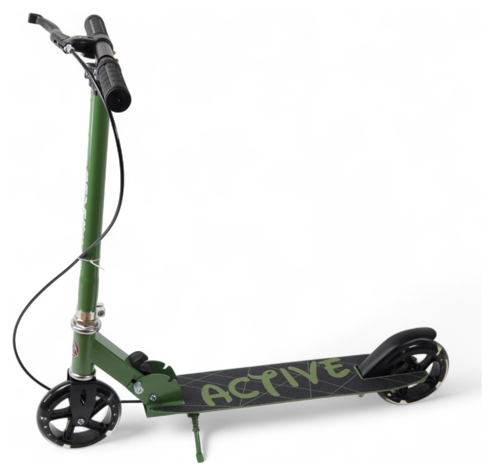Міський самокат  Active 145мм з гальмом Bavar Sport (фіолетовий), BVR_2961202