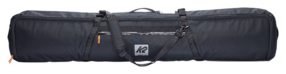 Чехол для сноуборда K2 PADDED SNOWBOARD BAG 168 см Black (20E5007.1.1.), RCH_22367