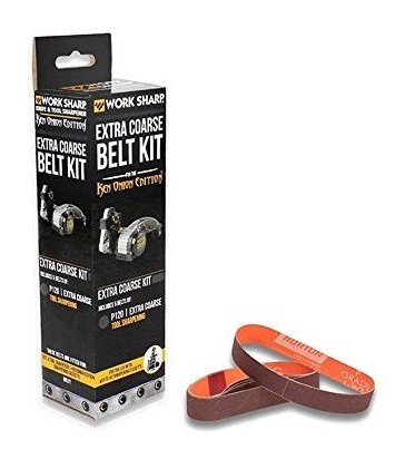 Work Sharp Набір змінних ременів 5 шт P120 EXTRA-COARSE for the Ken Onion Edition Knife & Tool, FNR_WSSAKO81117