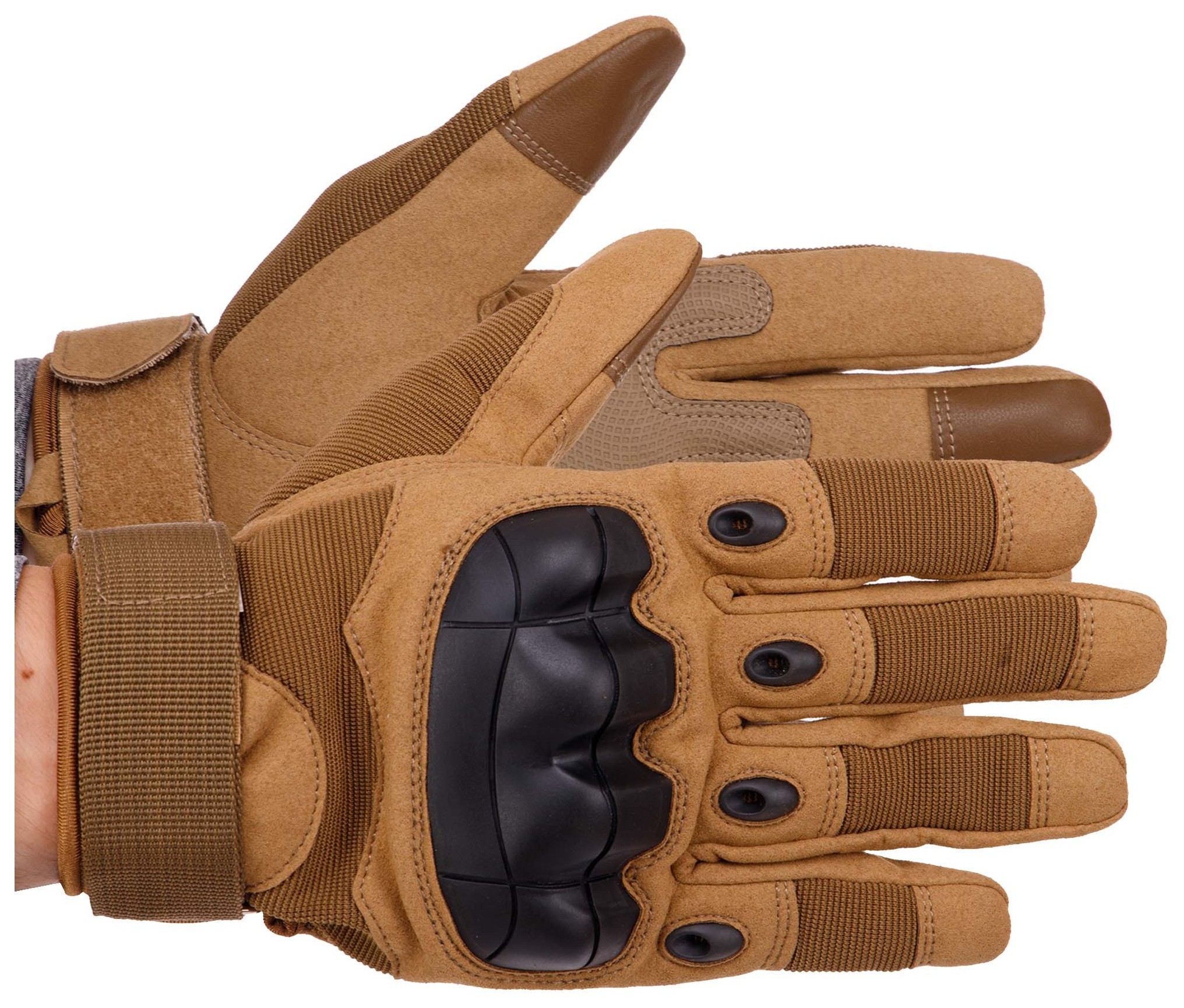 Тактические перчатки T-Gloves размер XL койот, EFIT_EF-2807-XL