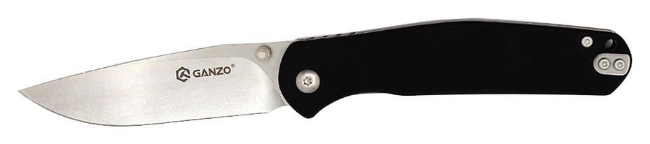 Ніж складаний Ganzo G6804 чорний, FNR_G6804-BK