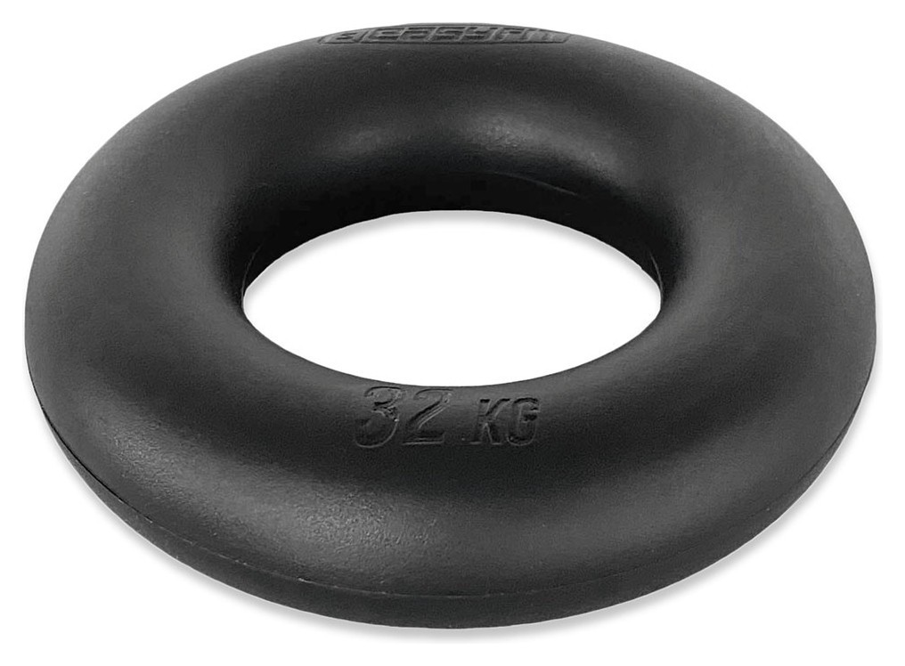 Эспандер кистевое кольцо EasyFit Ring 32 кг черный, EFIT_EF-1904-70