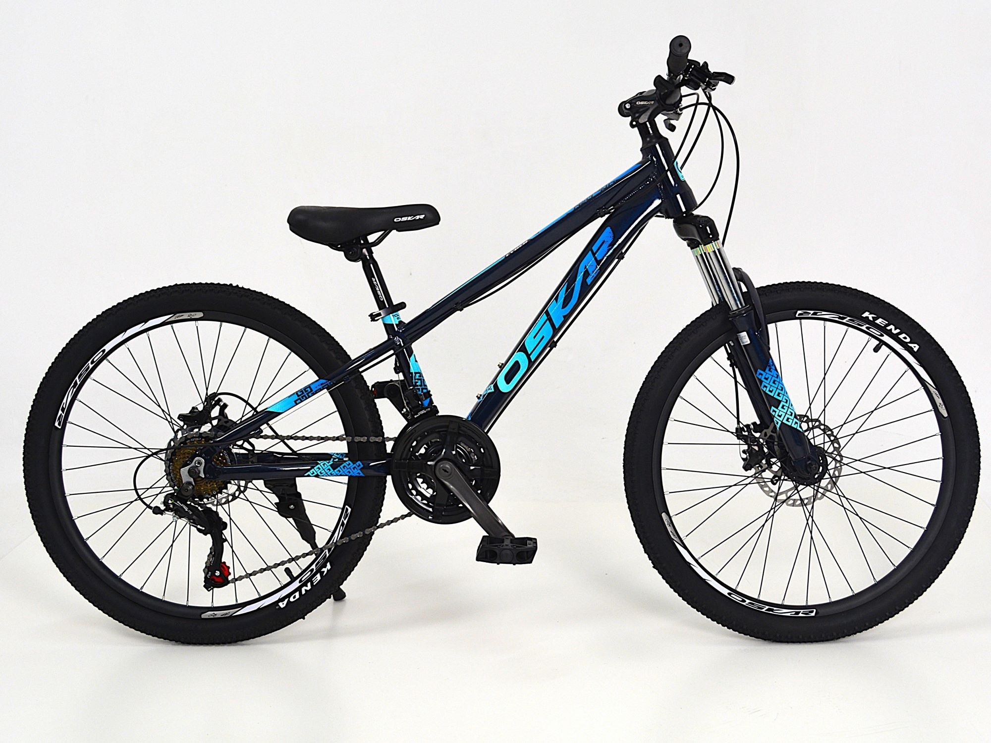 Велосипед Oskar 24"Cyber синій 2026, OSK_3222800008