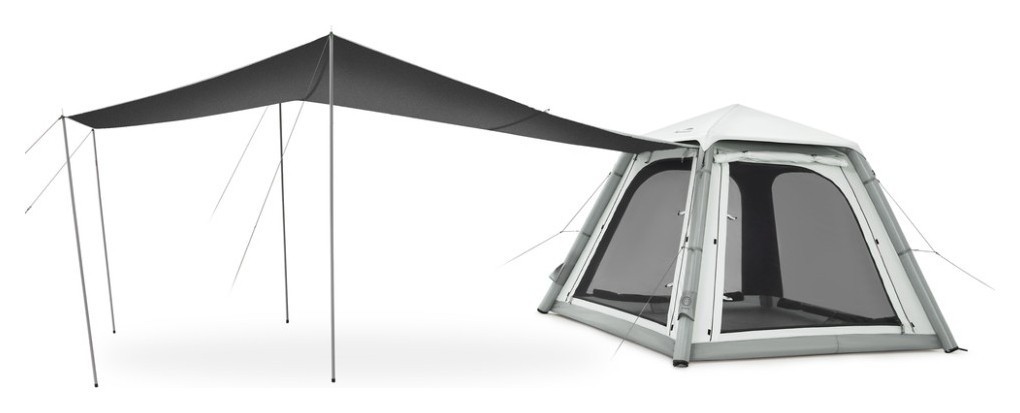 Намет чотиримісний автоматичний надувний із тентом Naturehike Ango CNK2550WS017, сірий, FNR_6977465869883