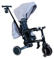 Біговел Tri-cycle 6in1 Cruiser Milano 002 grey (Сірий)