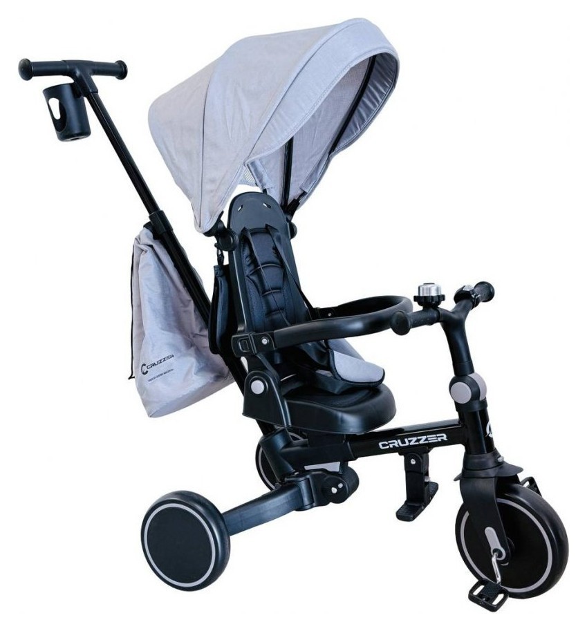 Біговел Tri-cycle 6in1 Cruiser Milano 002 grey (Сірий), MRTN_4080