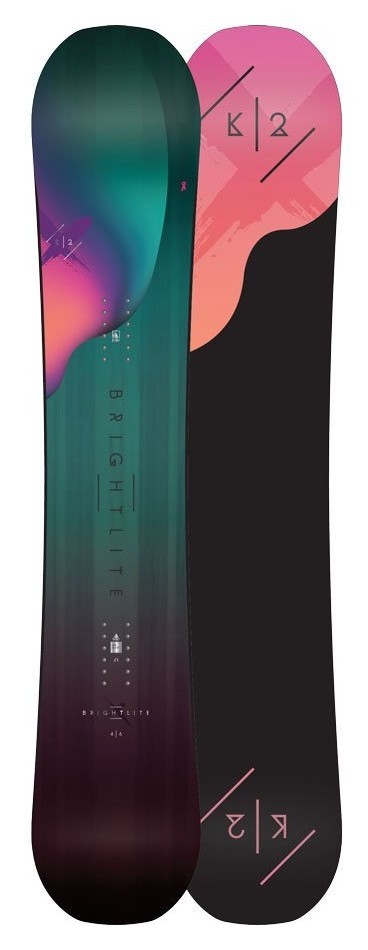 Сноуборд K2 BRIGHT LITE 146 Black/Pink/Emerald (1150026), RCH_20430