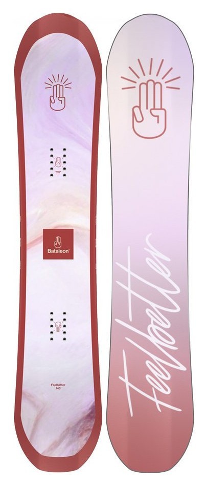 Сноуборд Bataleon FEELBETTER 149 Pink (BA.22.15.FB.), RCH_20047