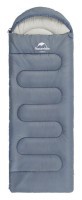 Спальный мешок Naturehike Y150L NH21MSD08, правый, серо-голубой
