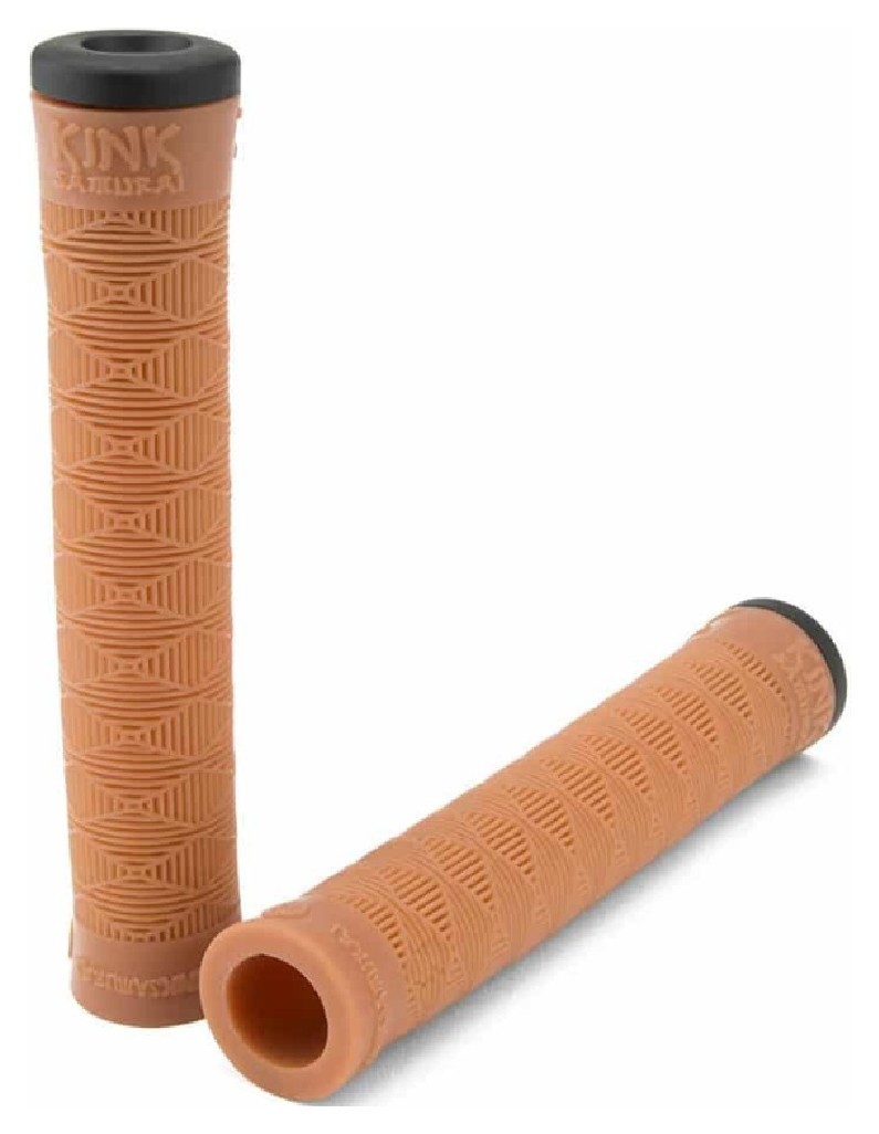 Гріпси KINK BMX Samurai 150 мм коричневі, VELD_K6250GUM